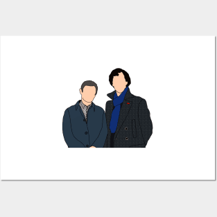 sherlock Posters and Art